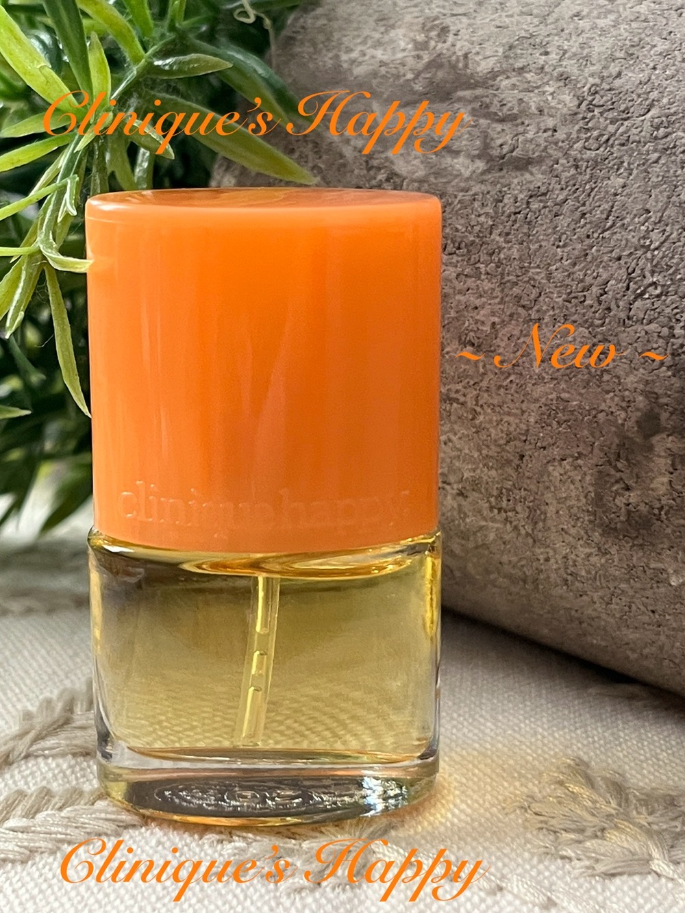 Clinique’s Happy~Clinique’s best selling fragrance 🌿🆕🌿